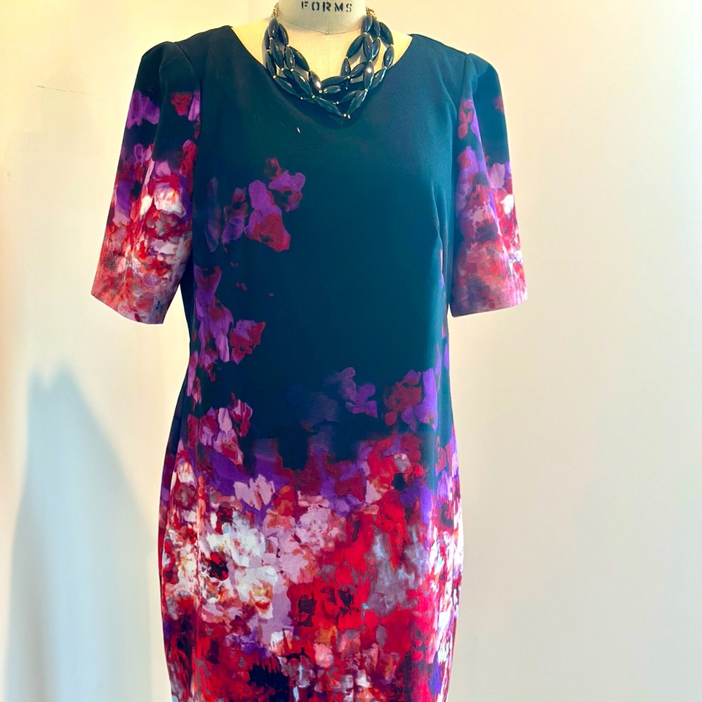 Donna Ricco floral dress